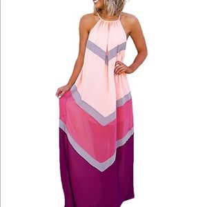 Halter Maxi Dress
